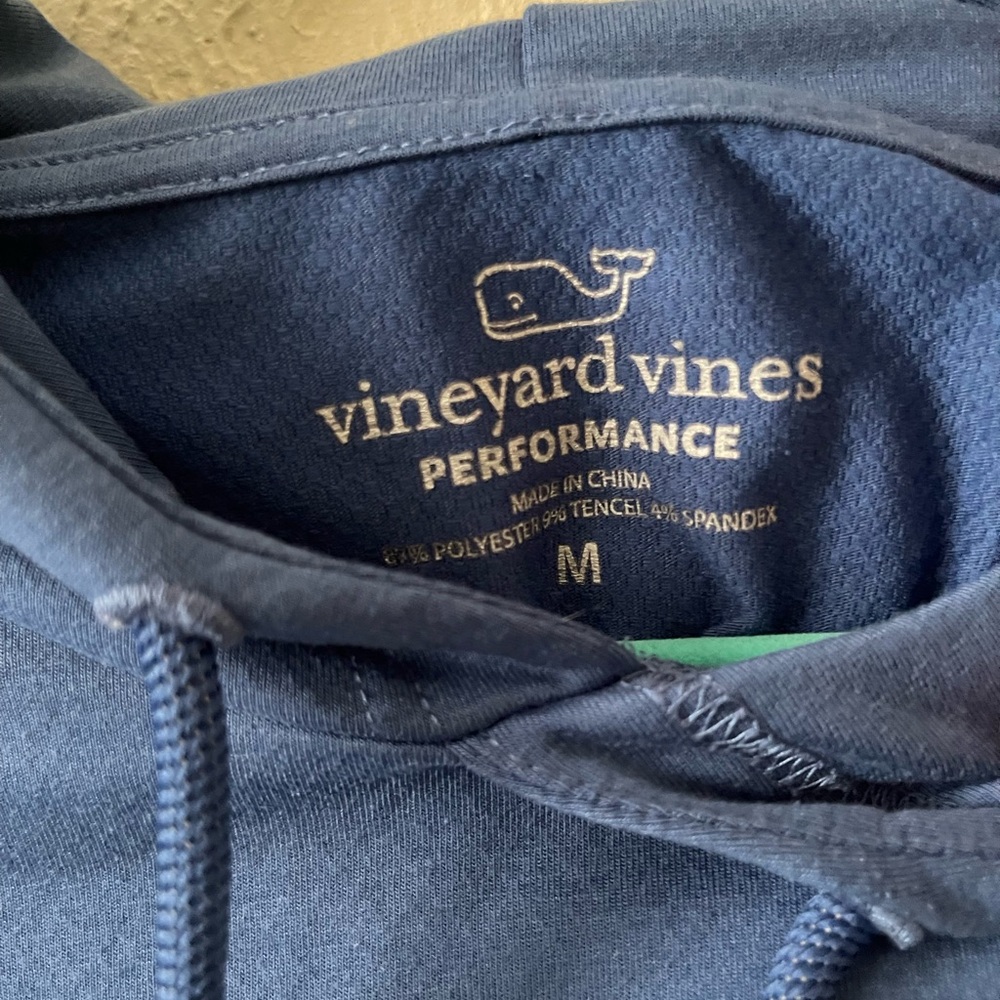 Vineyard Vines Performance Hoodie - Picture 7 of 8